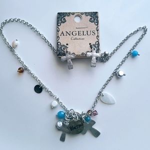 NWT Angelus Collection Set - Cross & Other Charms